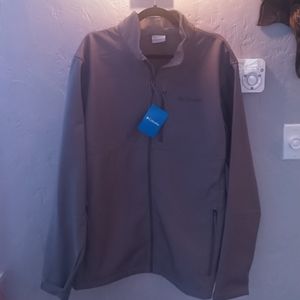 NWT Columbia Ascenders Softshell Jacket